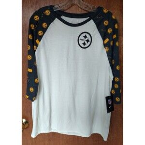 NWT Womens The Nike Tee Pittsburgh Steelers sz XXL Athletic Cut